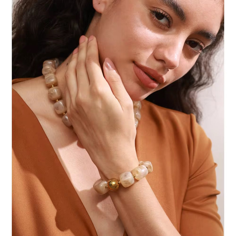 Set Golden Resin Mood