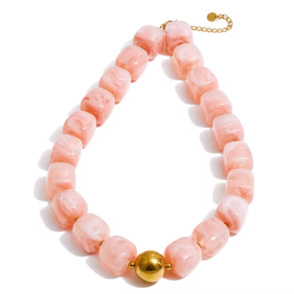 Set Golden Resin Mood
