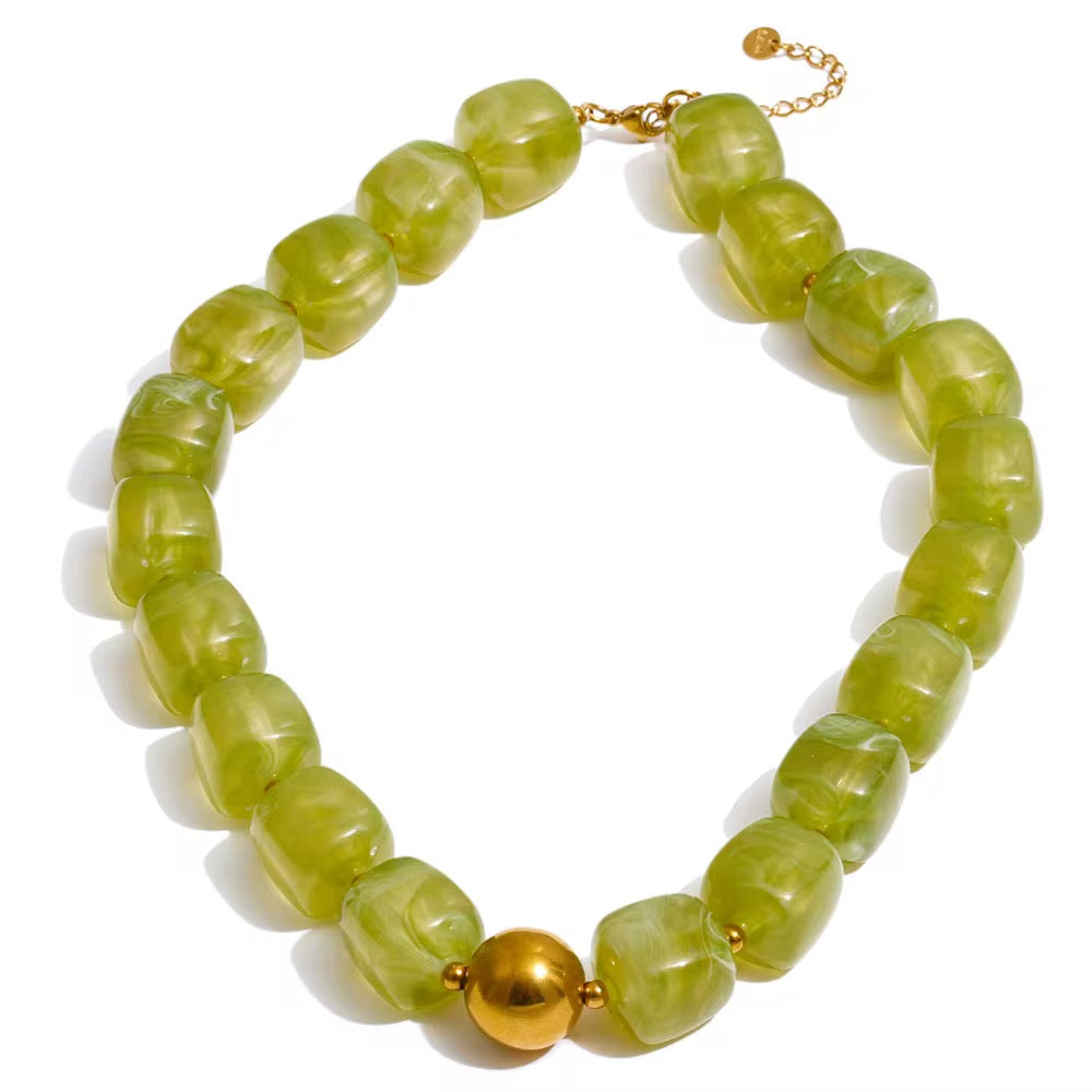 Set Golden Resin Mood