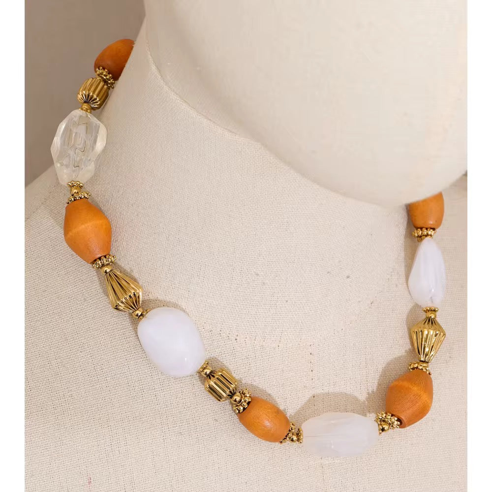 Collar Aura Miel