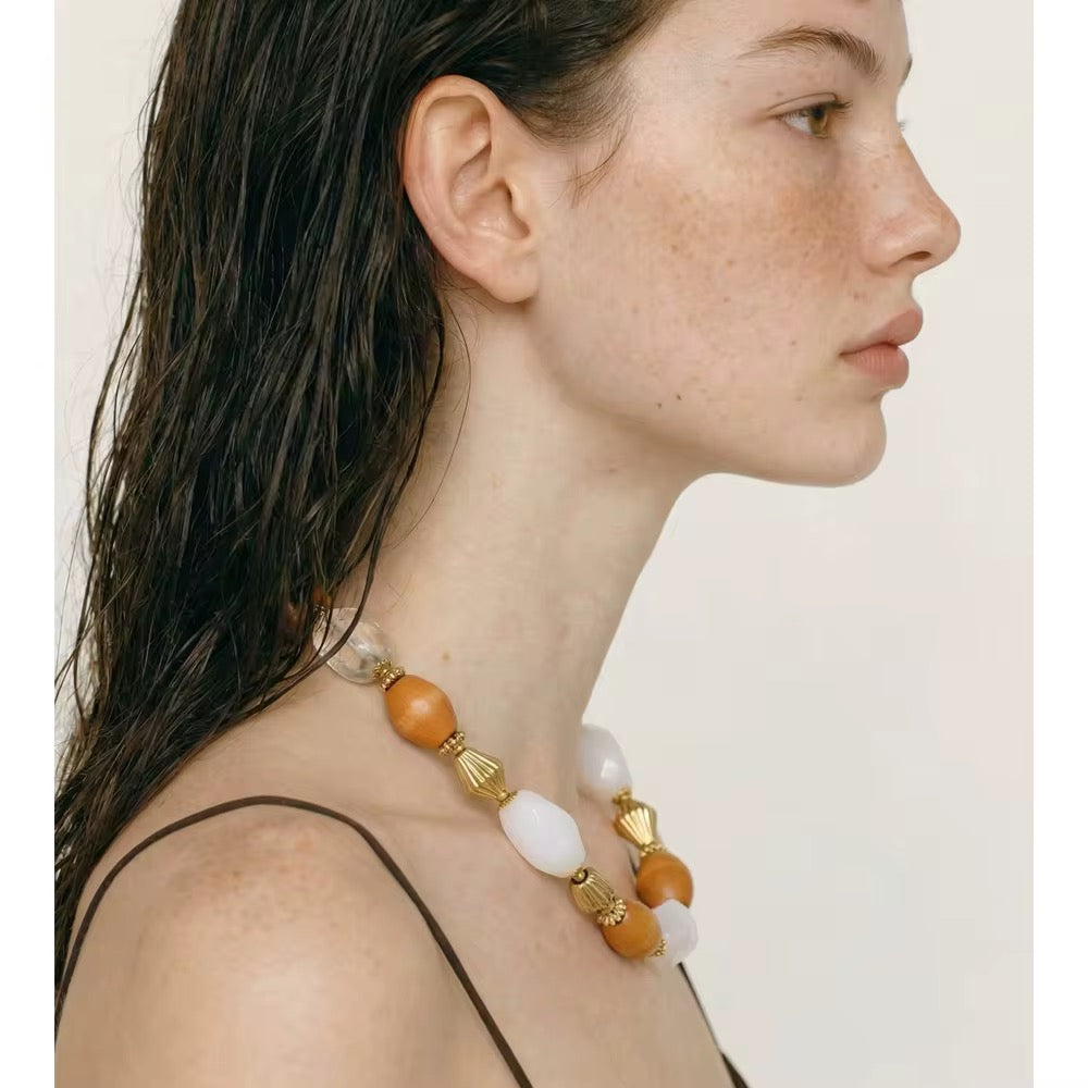 Collar Aura Miel