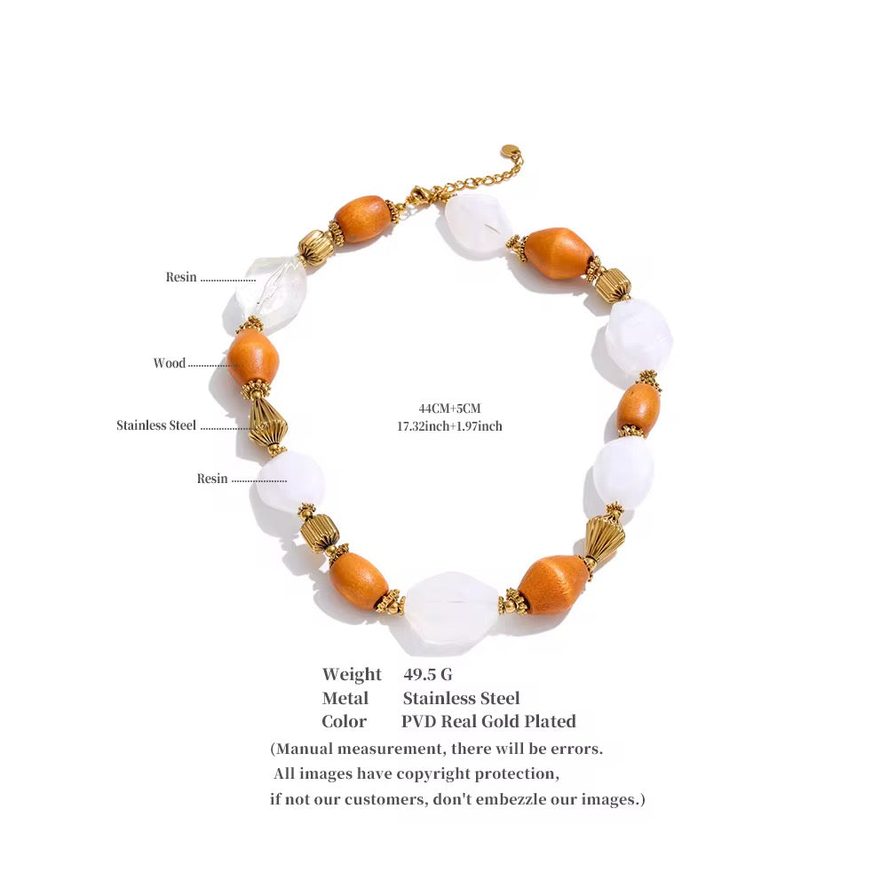 Collar Aura Miel