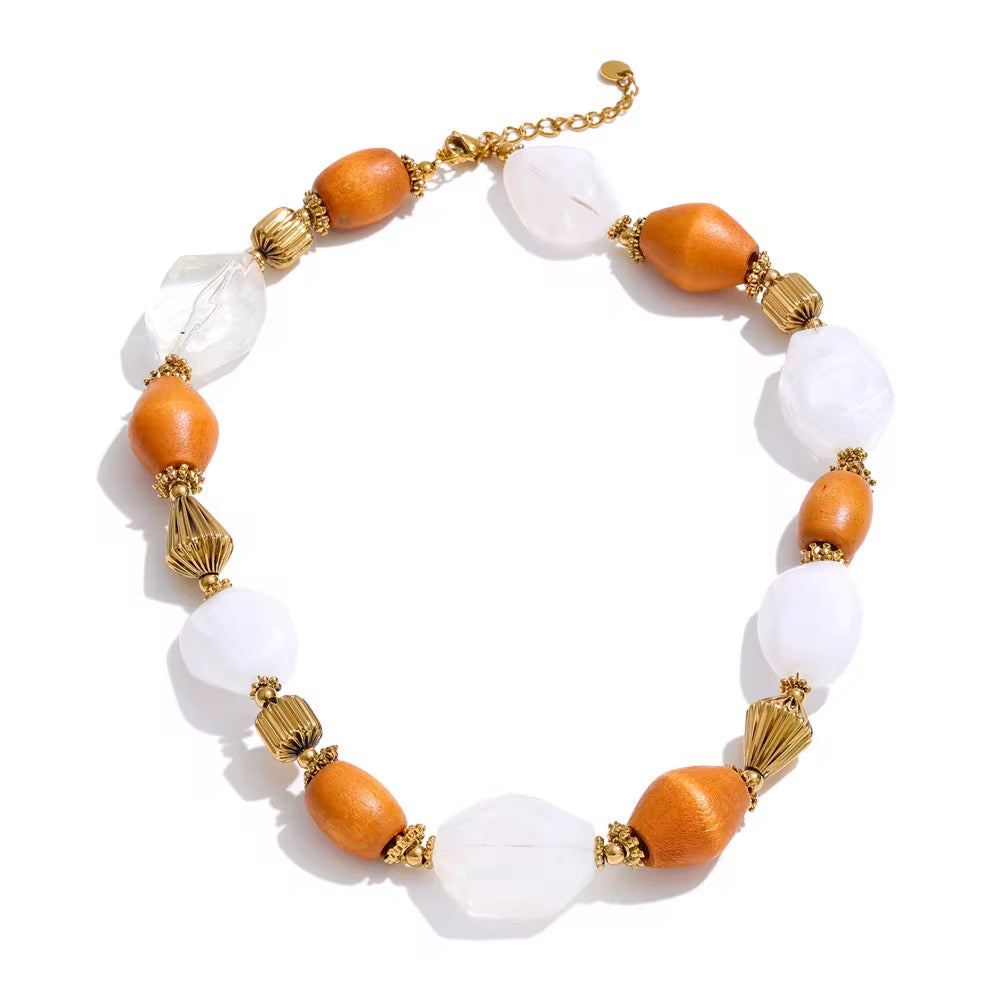 Collar Aura Miel