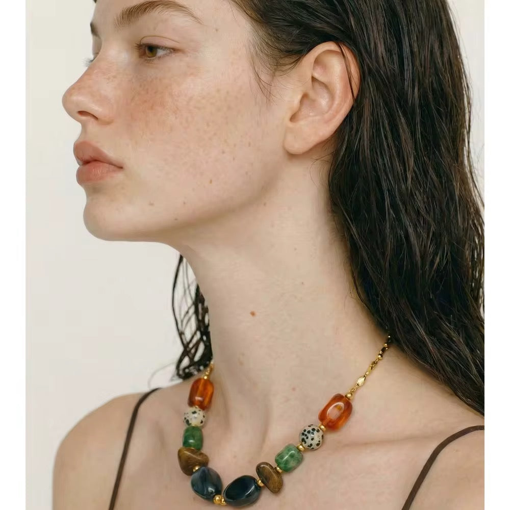 Collar Tierra Bohemia