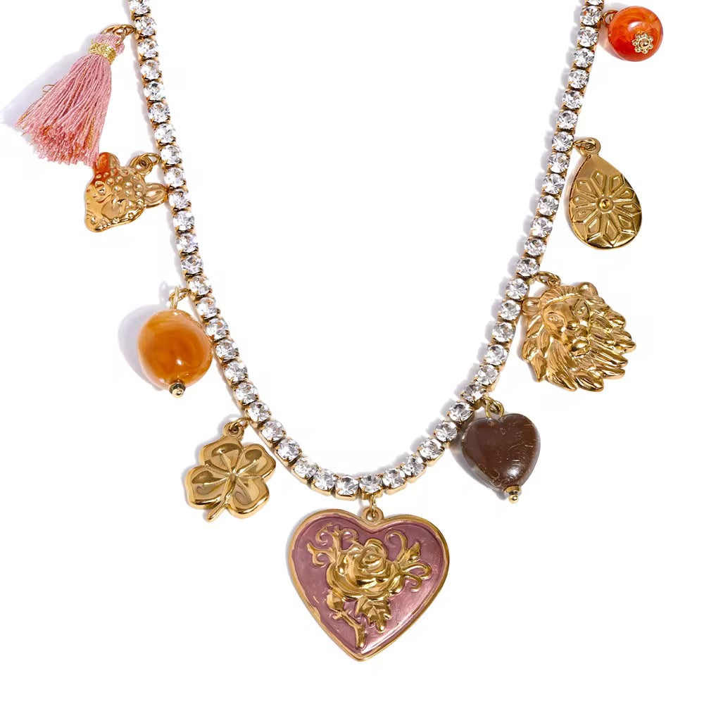 Collar Lucky Charm Luxe