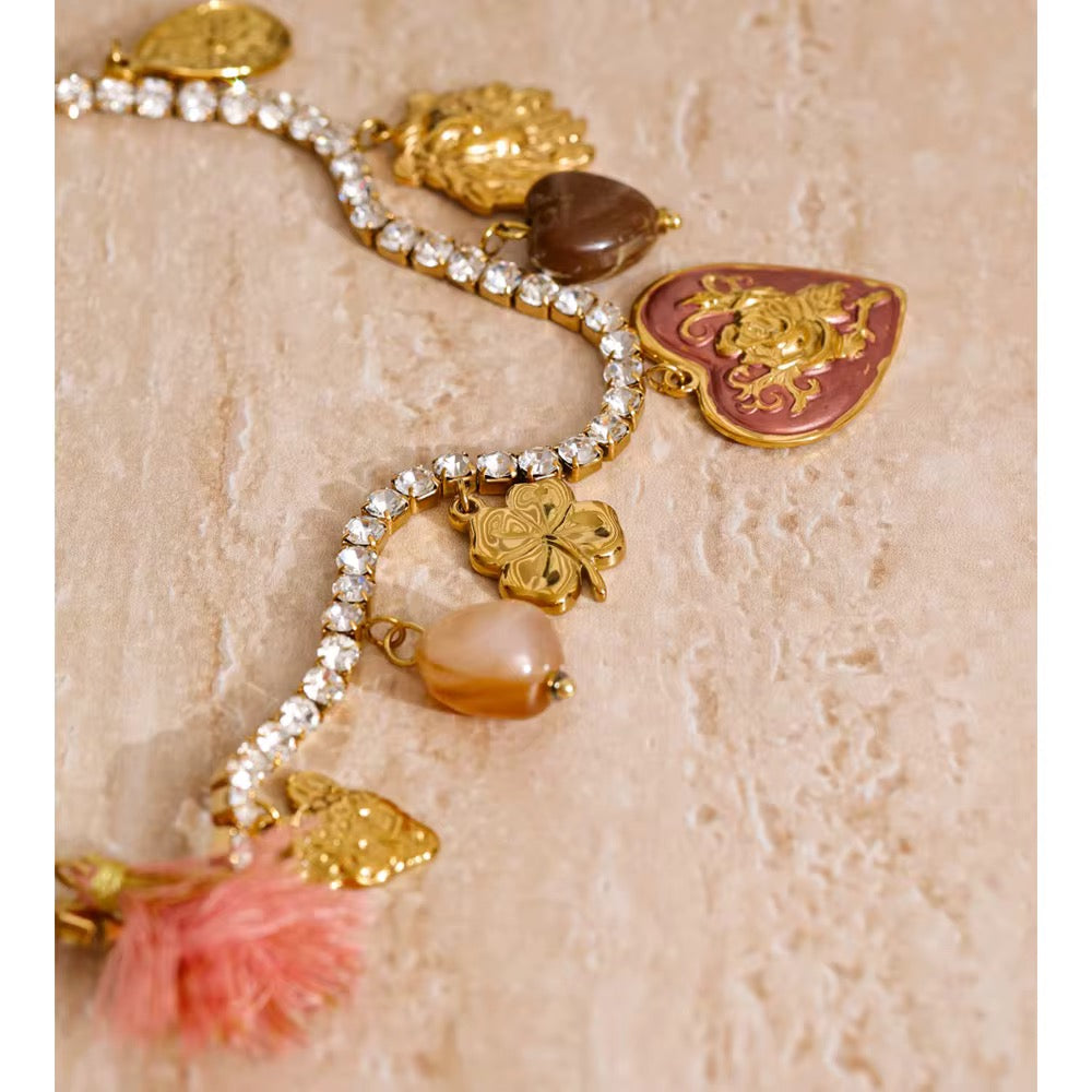 Collar Lucky Charm Luxe