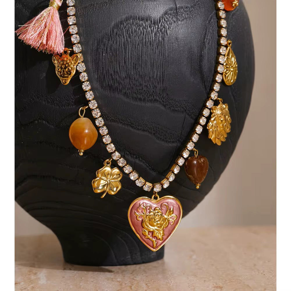 Collar Lucky Charm Luxe