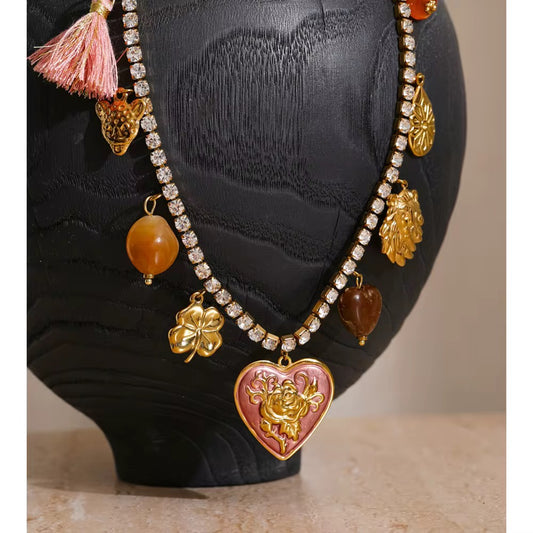 Collar Lucky Charm Luxe