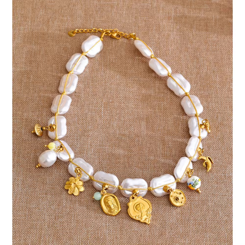 Collar Perlas del Mar Charm