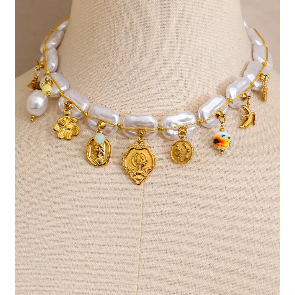 Collar Perlas del Mar Charm