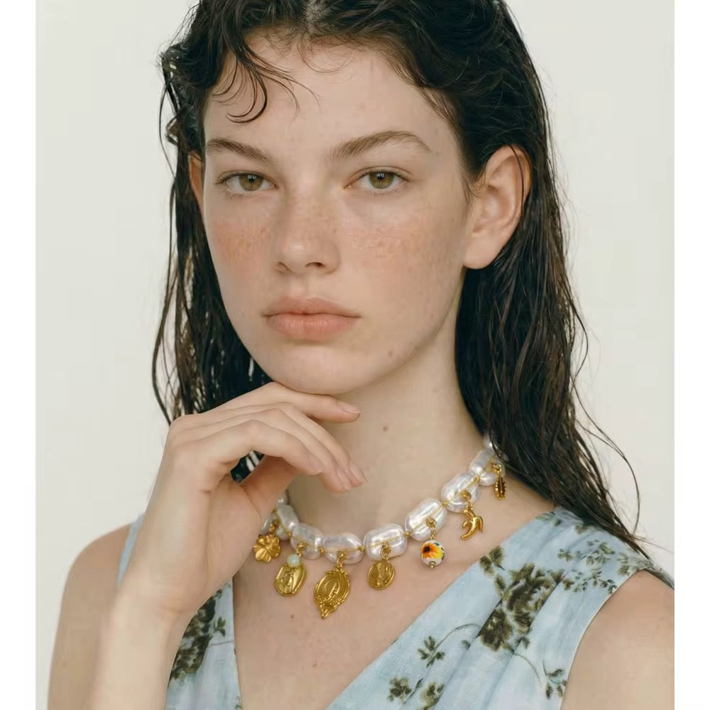 Collar Perlas del Mar Charm