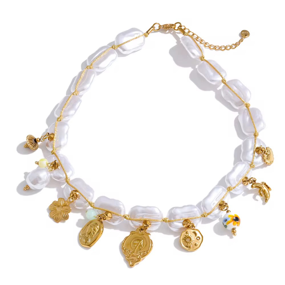Collar Perlas del Mar Charm