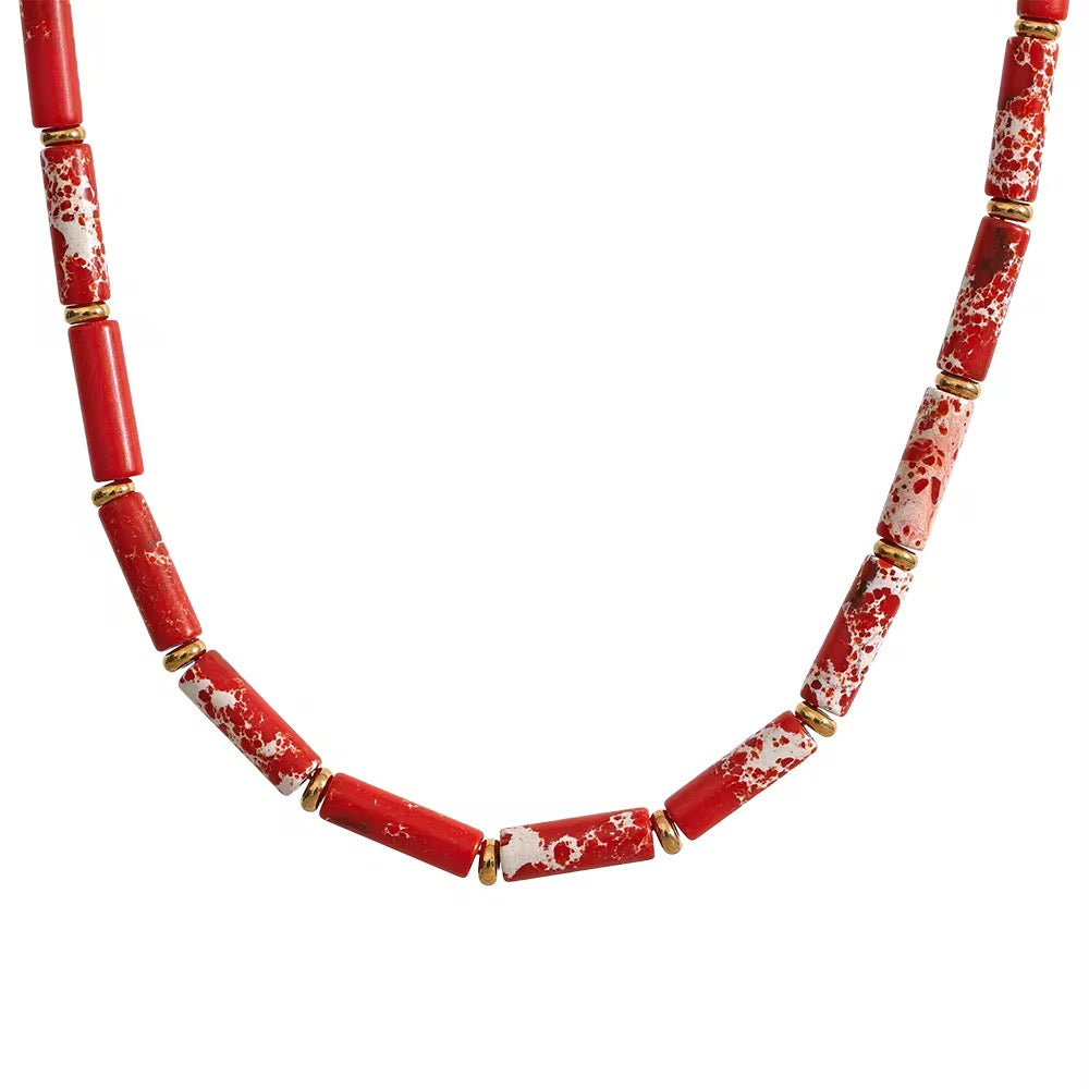 Collar Trío Caribe Boho