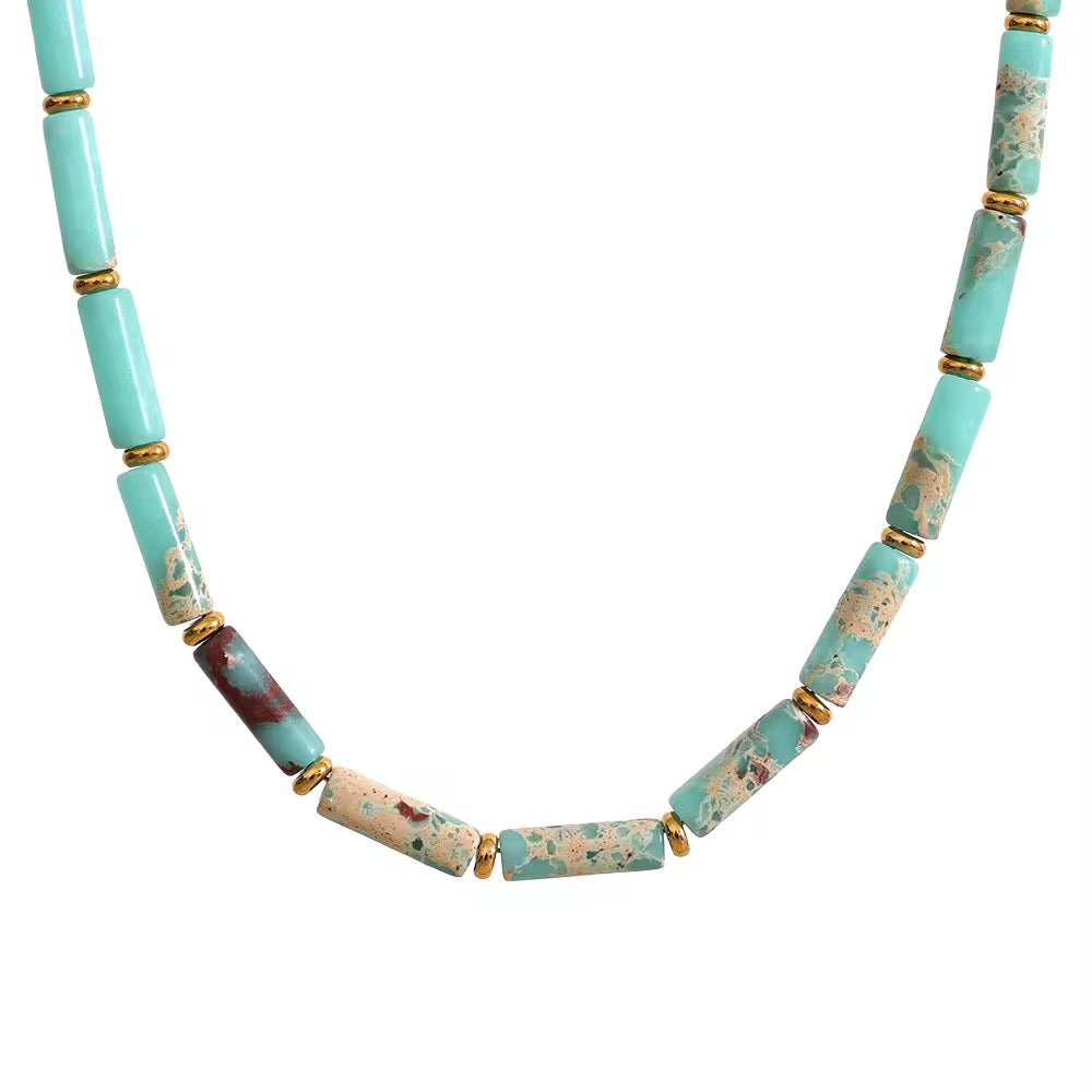 Collar Trío Caribe Boho