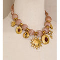 Collar Sol de Amatista Nude