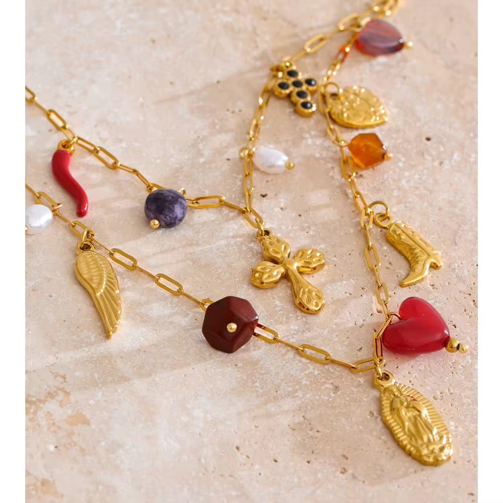 Collar Amuleto Divino