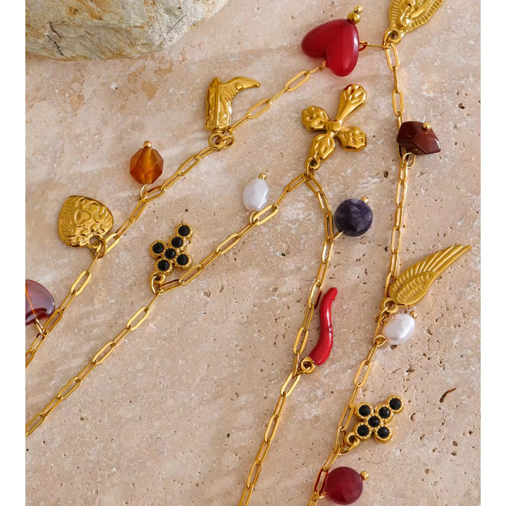Collar Amuleto Divino