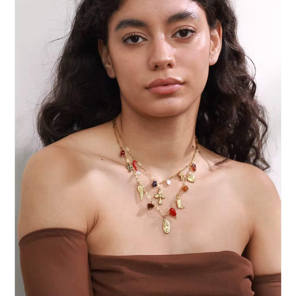 Collar Amuleto Divino