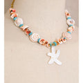 Collar Estrella Coral Marina ✨🌊