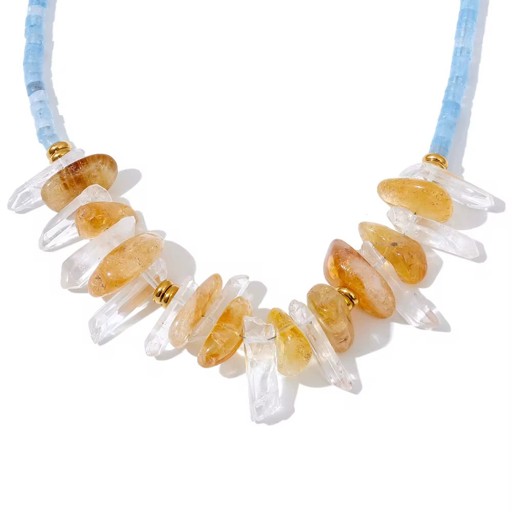 Collar Egipcio Sol del Nilo