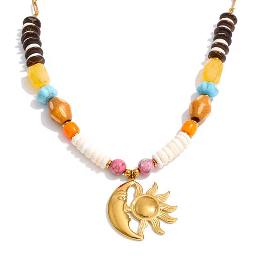 Collar Sol & Luna ✨🌙☀️
