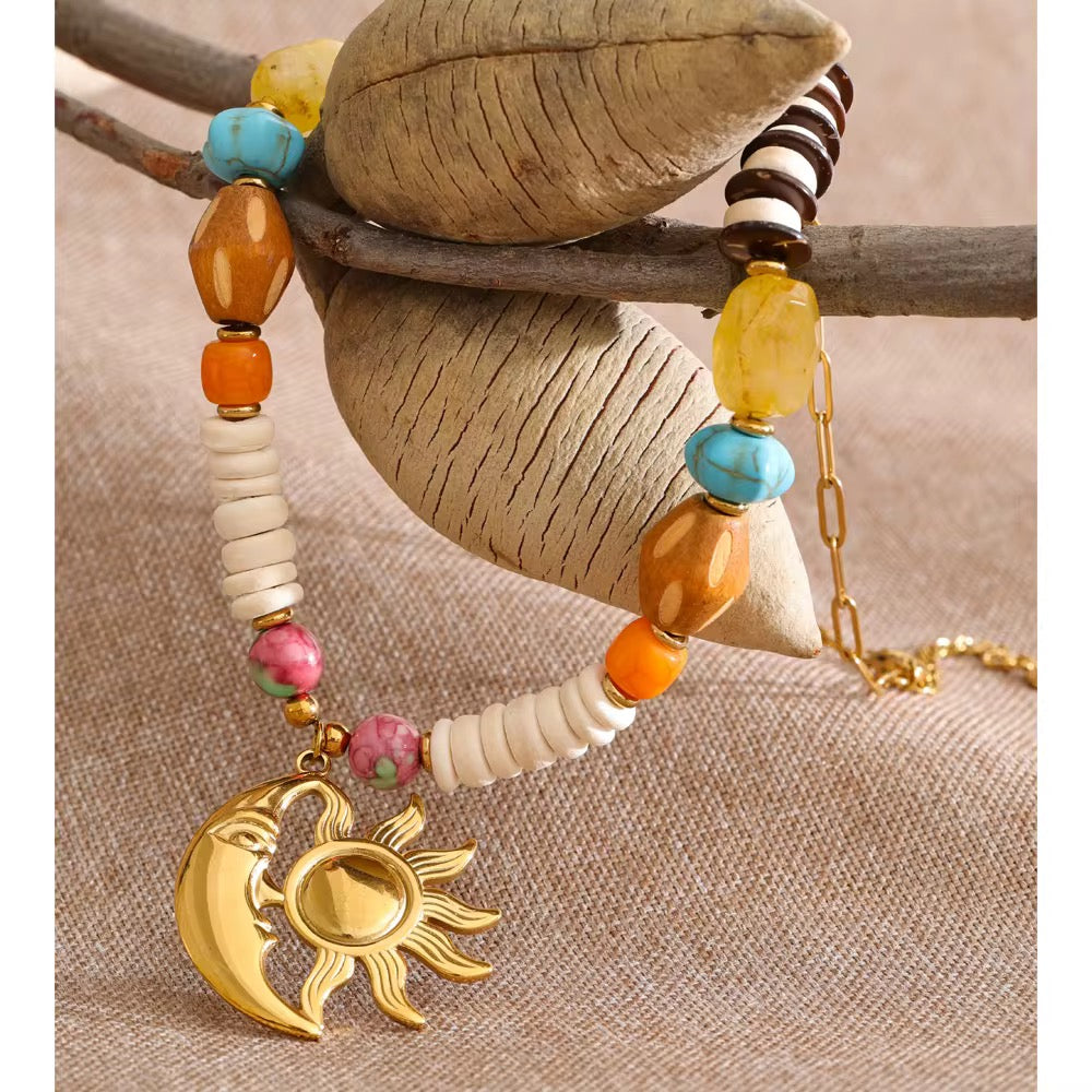 Collar Sol & Luna ✨🌙☀️
