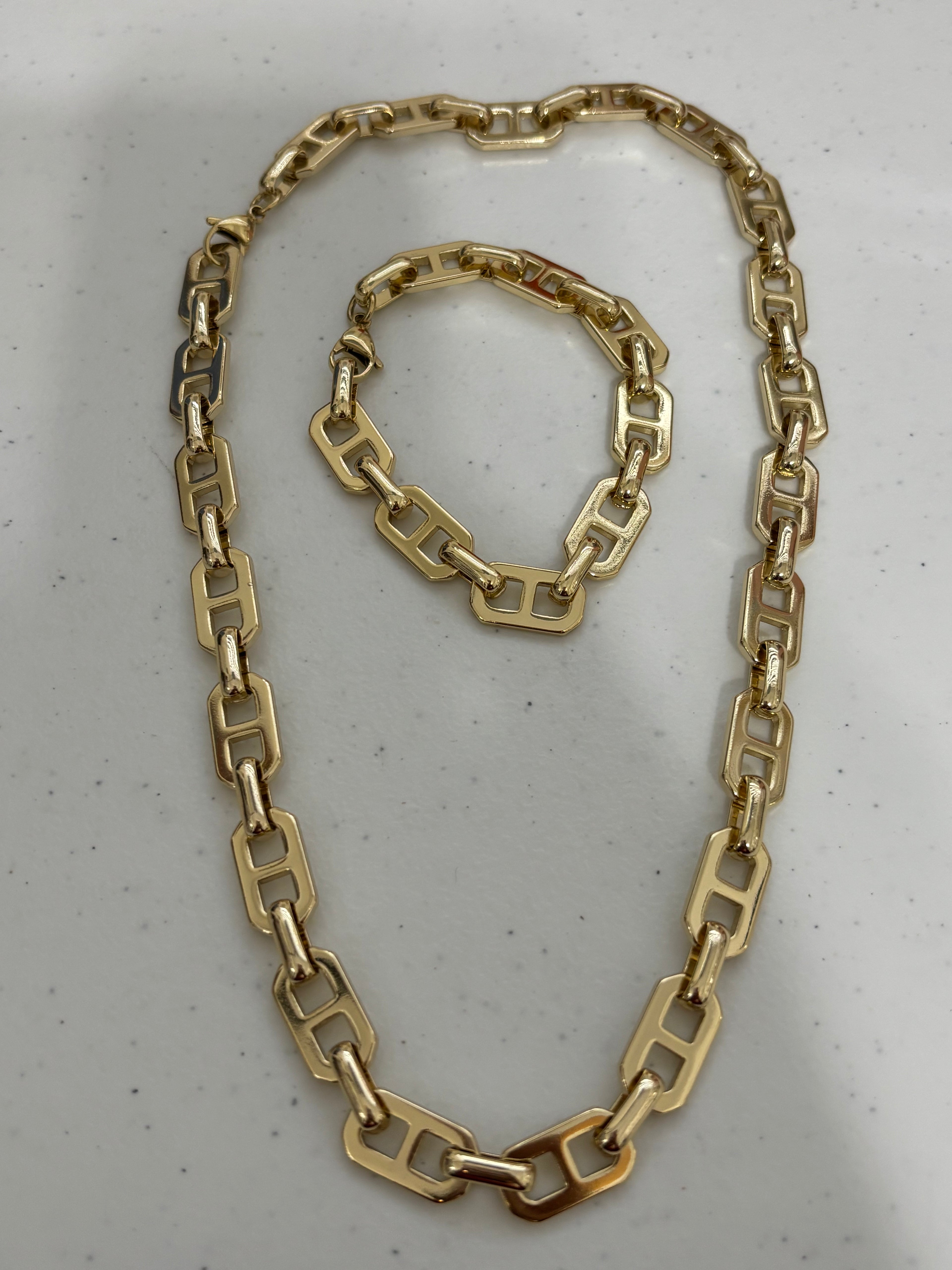 Set Verona Gold