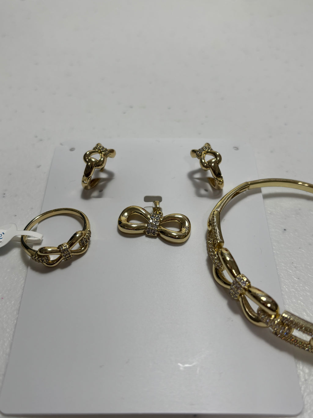 Set corbatin circonia