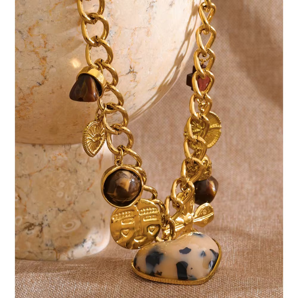 COLLAR AMULETOS TORTUGA
