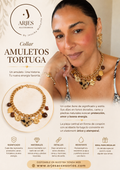 COLLAR AMULETOS TORTUGA