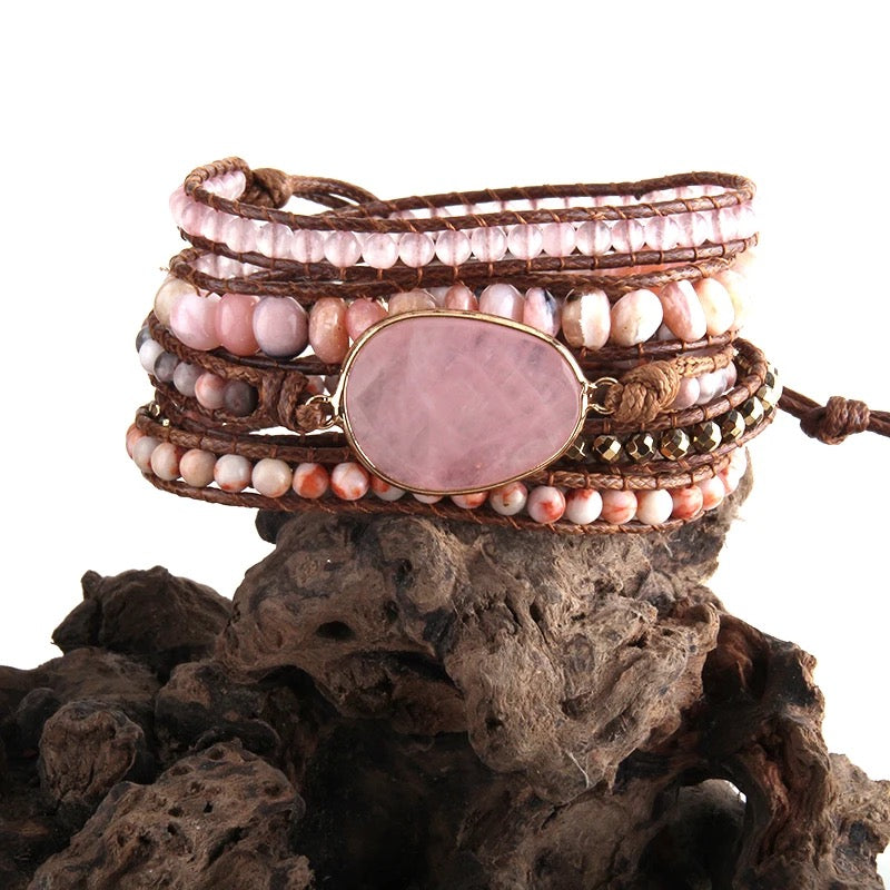 Pulsera Bohemia Envolvente