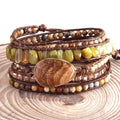 Pulsera Bohemia Envolvente