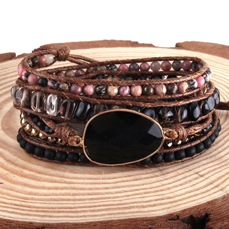 Pulsera Bohemia Envolvente