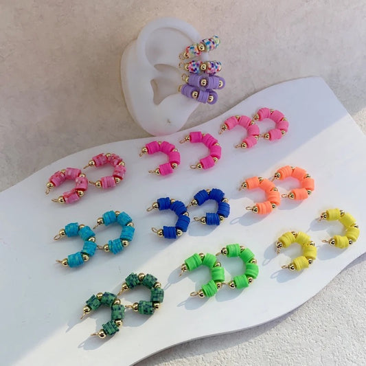 Earcuff multicolor-balines