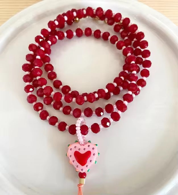 Collar Corazón Artesano