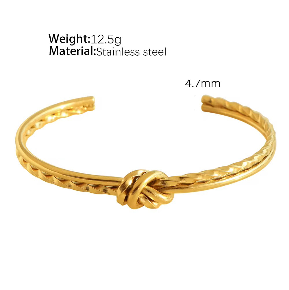 Brazalete de Nudo Doble