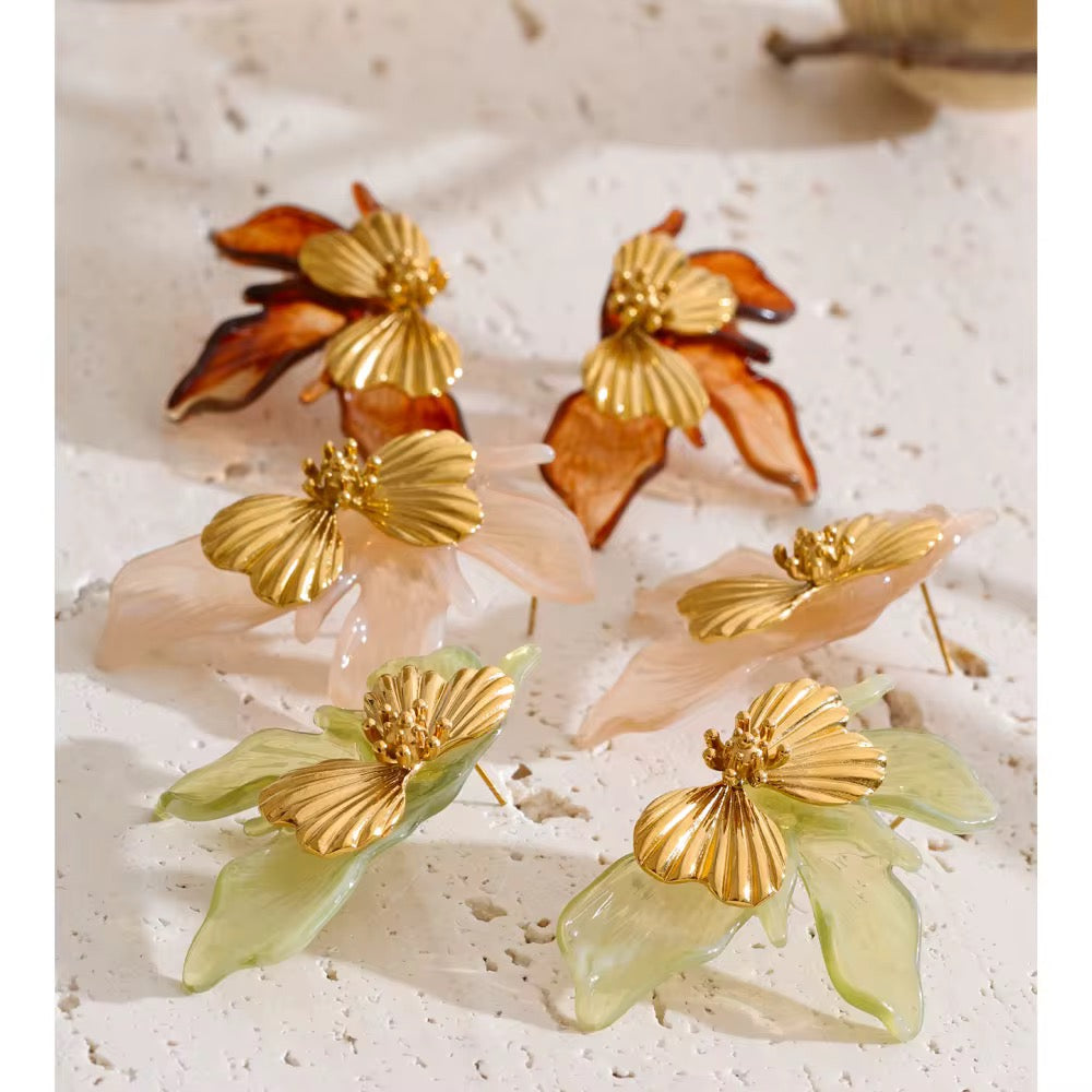Aretes Alas de Mar