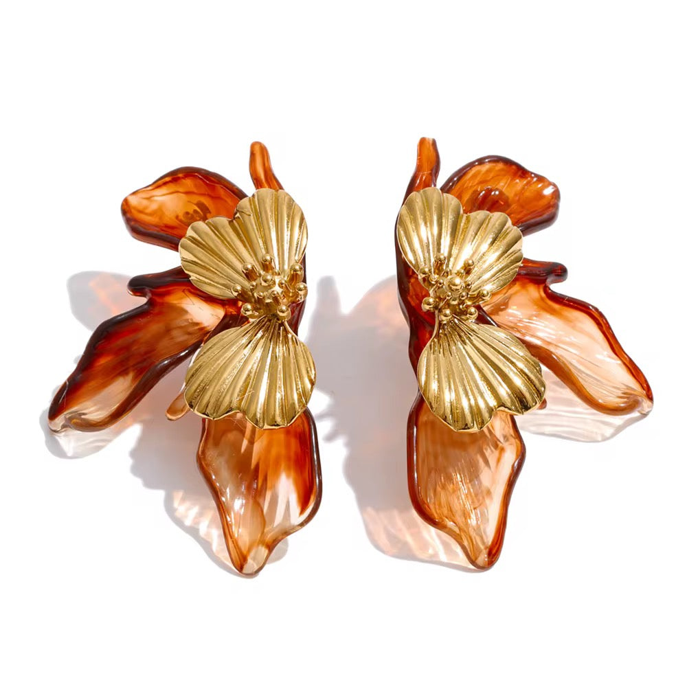 Aretes Alas de Mar