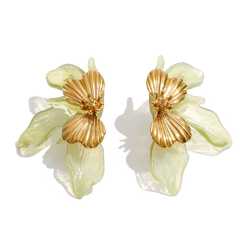 Aretes Alas de Mar