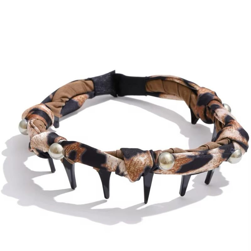 Savage Glam Collection. Spiked statement headband