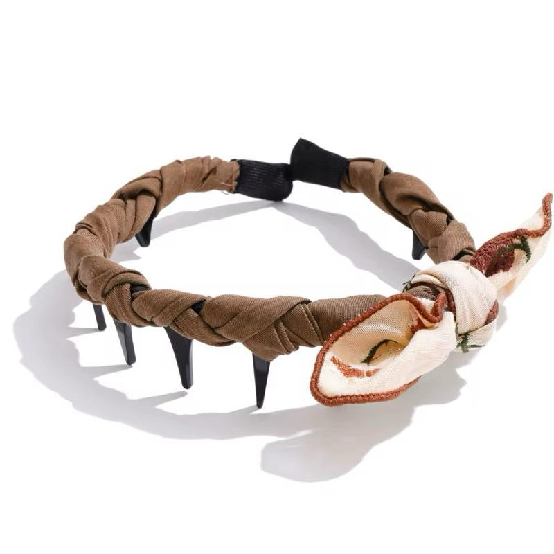 Savage Glam Collection. Spiked statement headband