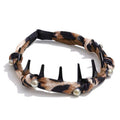 Colección Savage Glam. Diadema statement con púas