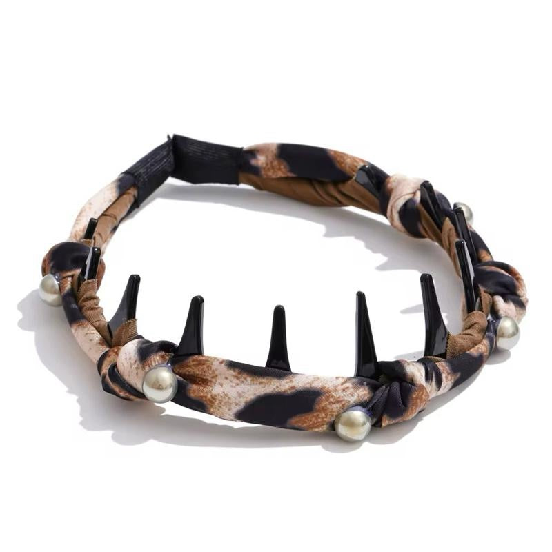 Savage Glam Collection. Spiked statement headband