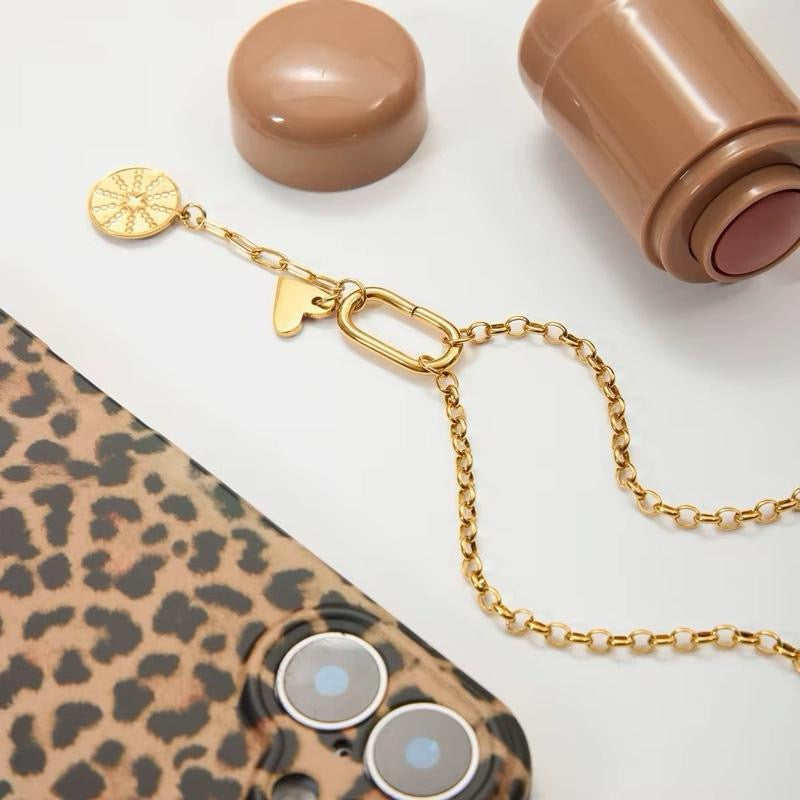 Collar Golden Love Drop