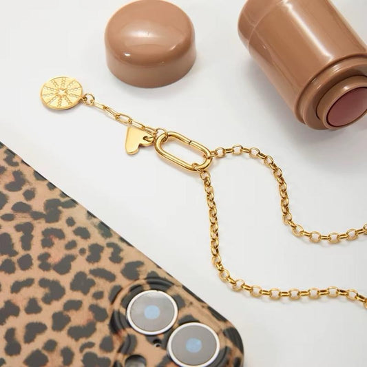 Collar Golden Love Drop