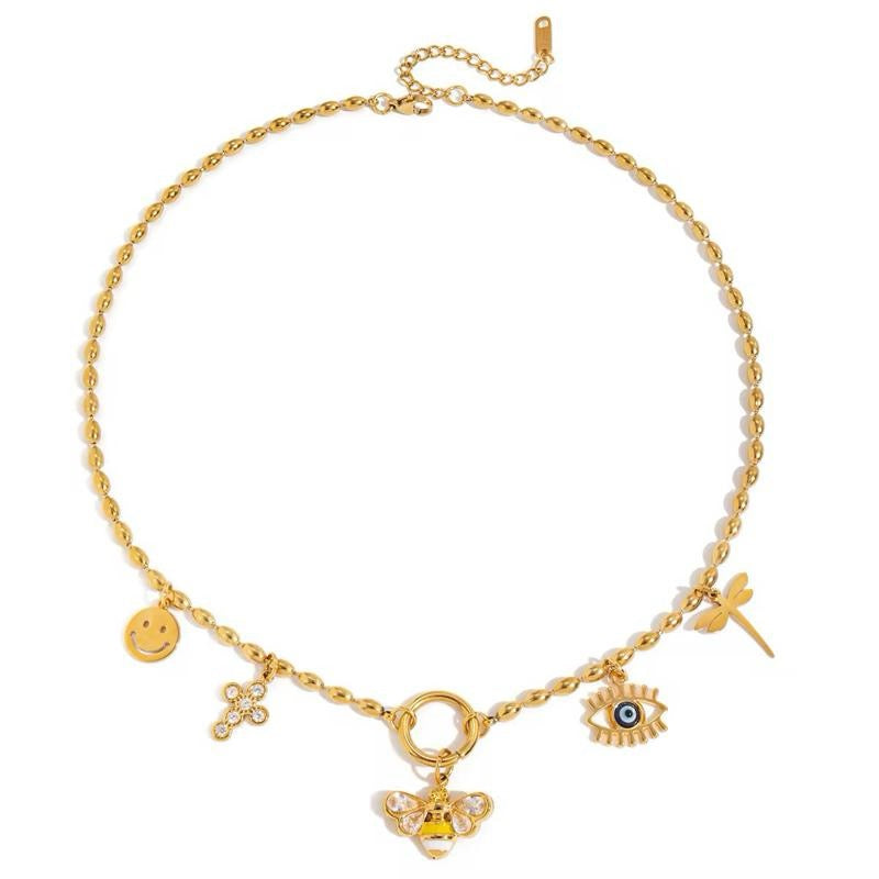 Collar Lucky Charms Gold