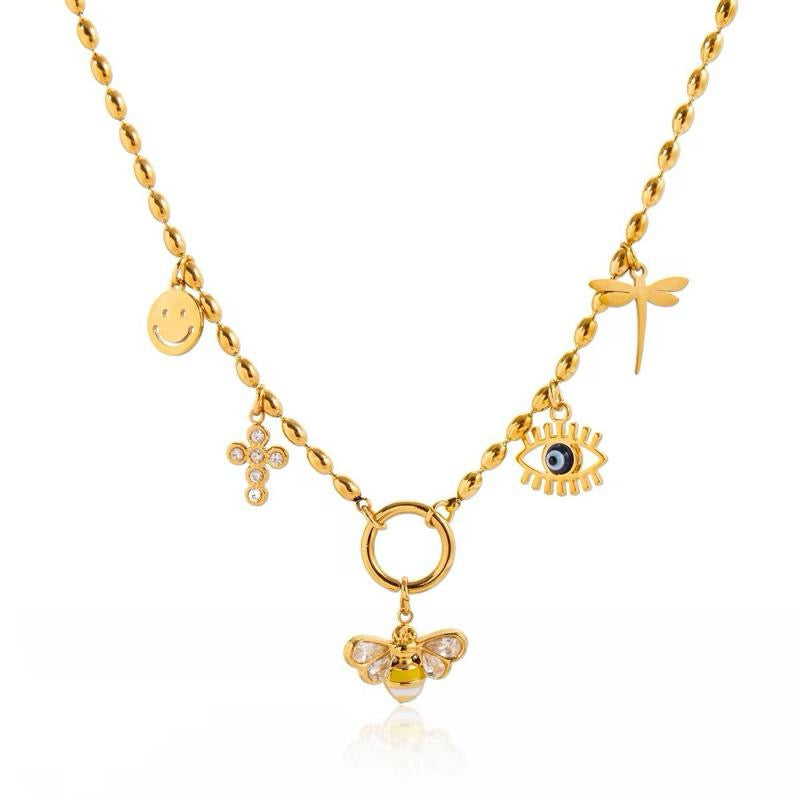 Collar Lucky Charms Gold