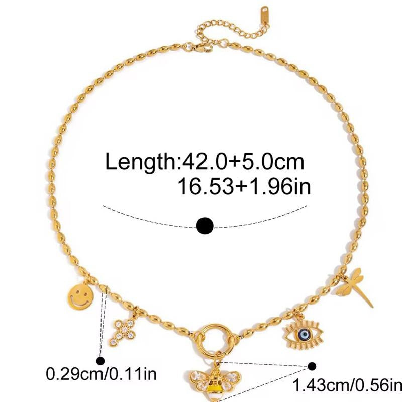 Collar Lucky Charms Gold