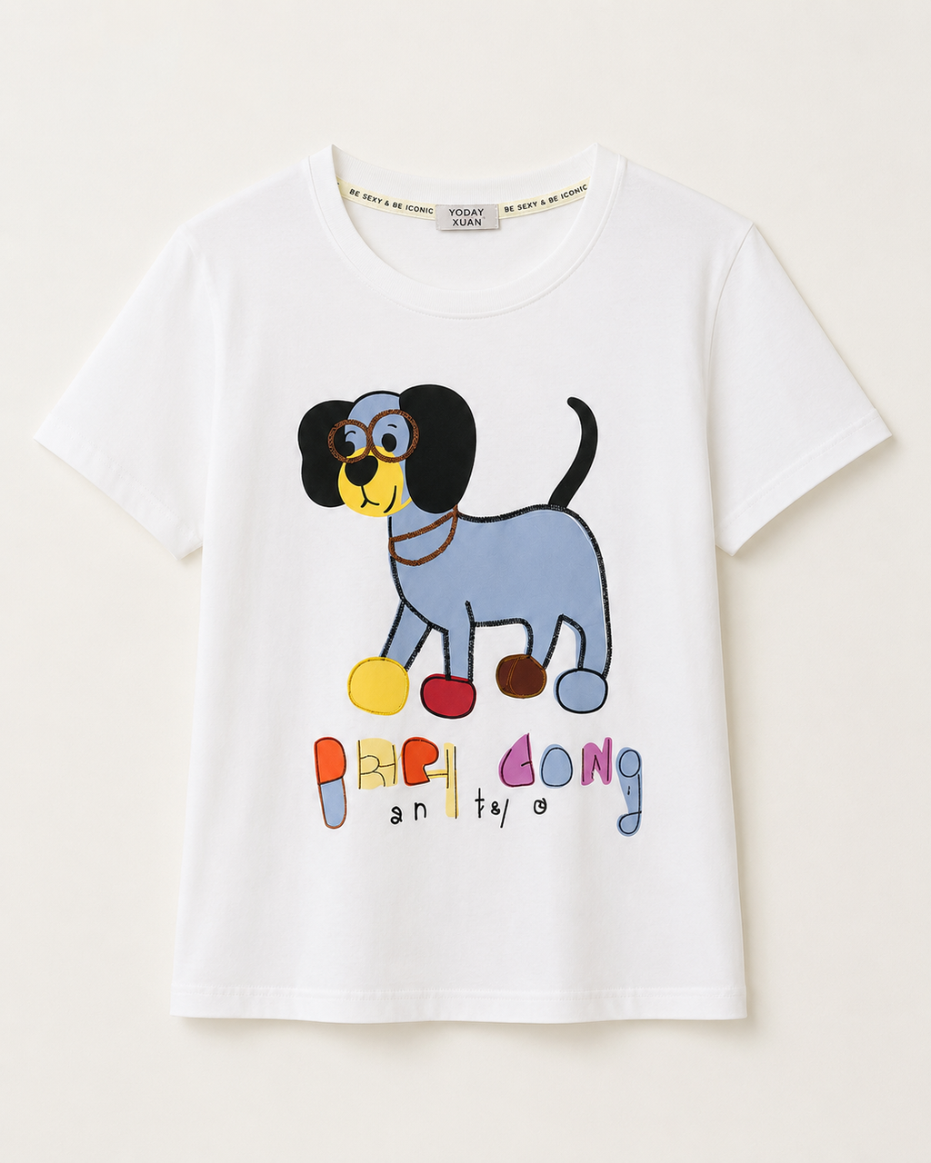 Camiseta Perro Pop