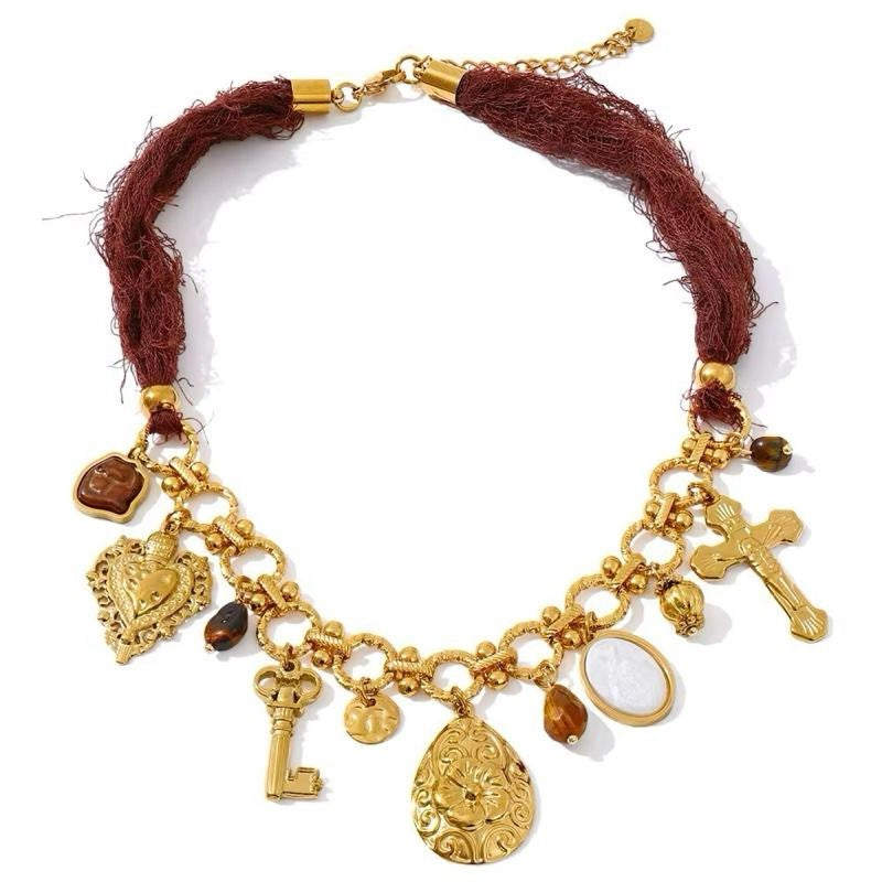 Devoción Bohemia Collar